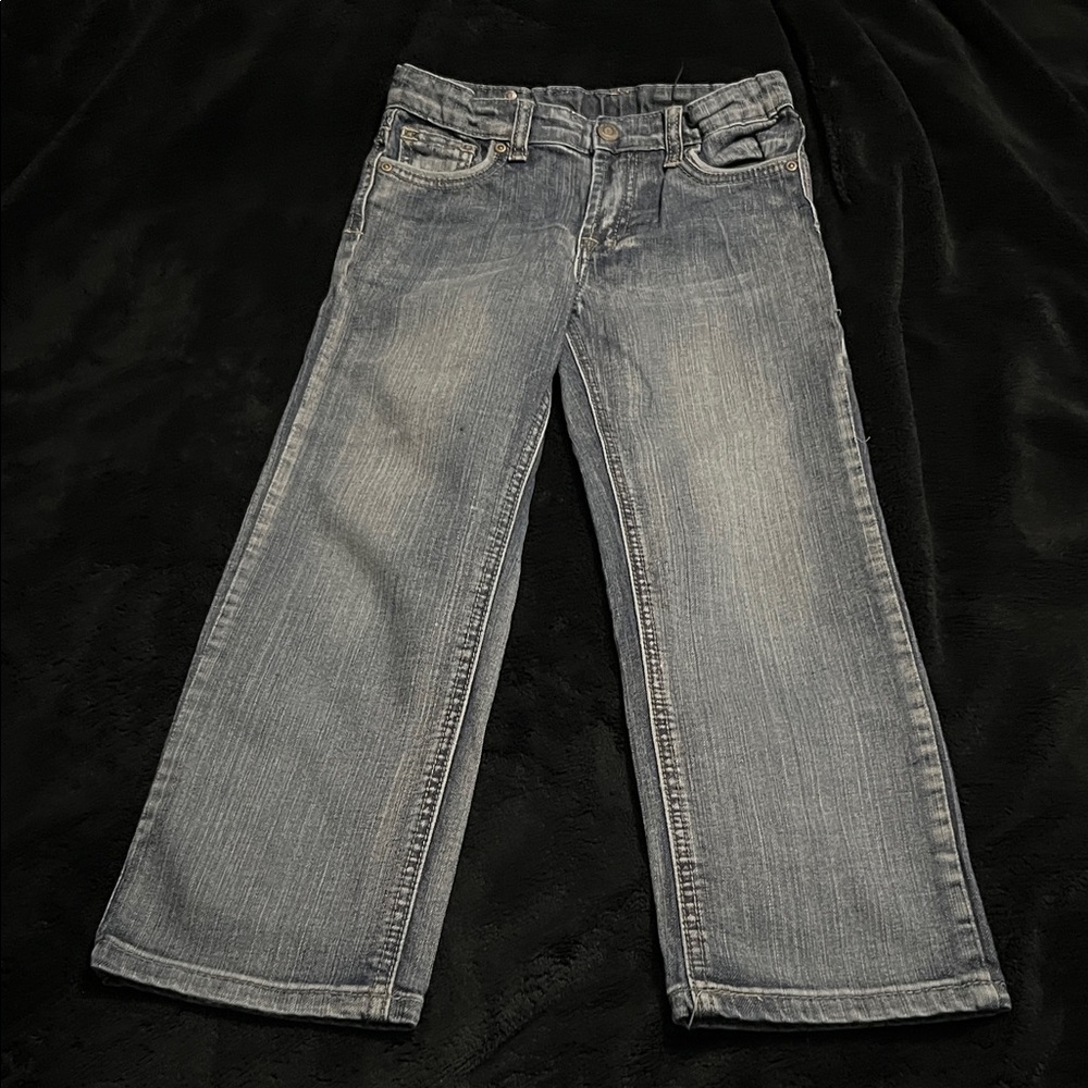 Buffalo David Bitton Dark Blue Denim Jeans